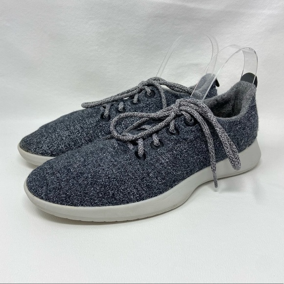 Allbirds Wool Runners Merino Grey Comfort Sneaker Men's Size US 11 - Picture 1 of 14